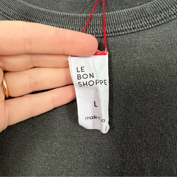Le Bon Shoppe - Her Tee (Worn in Black) - Picture 2 of 4